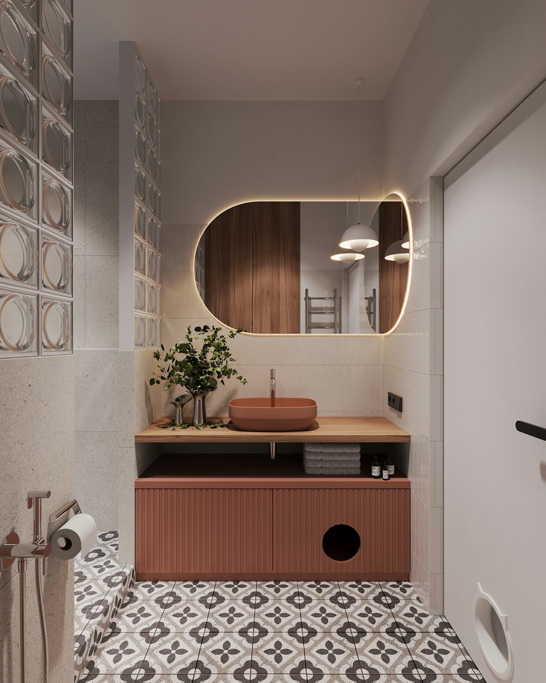 Modern Condominium Interior