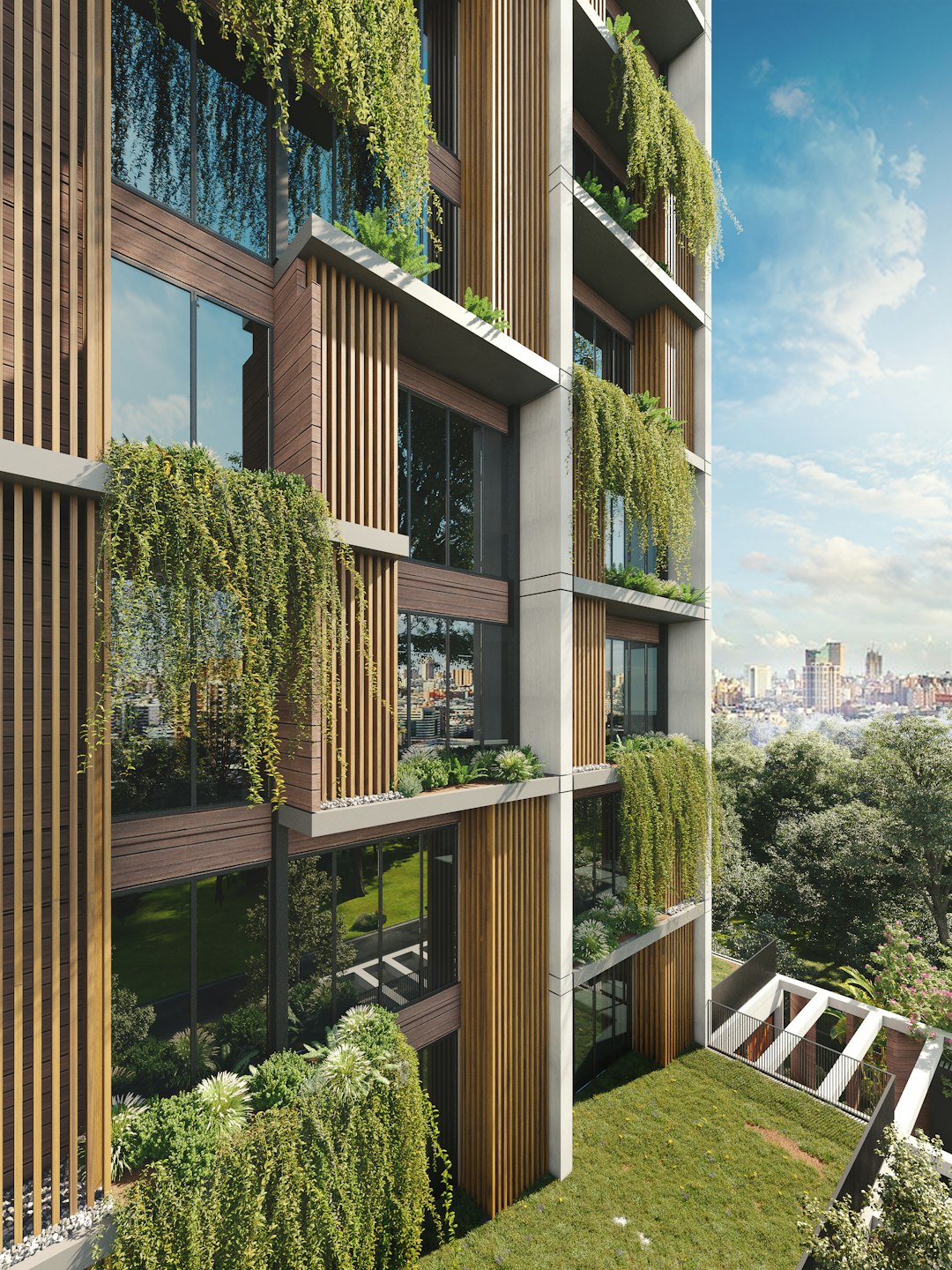 Green Wall Architecture